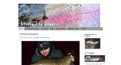 Desktop Screenshot of livingflylegacy.com