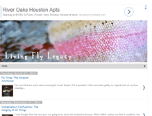 Tablet Screenshot of livingflylegacy.com